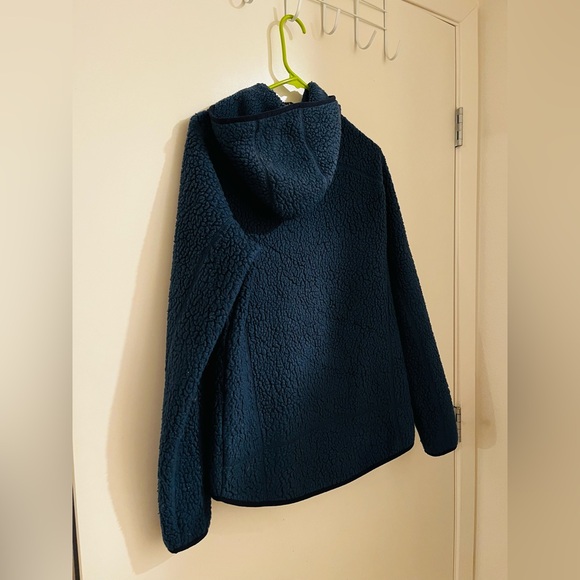 Patagonia Retro Pile Jacket - New Navy - Picture 3 of 5